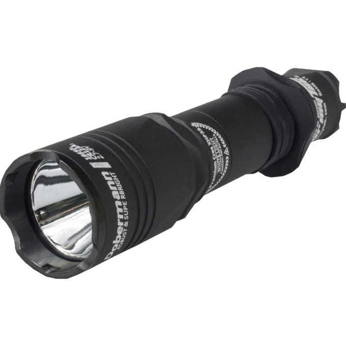 Тактический фонарь ARMYTEK DOBERMANN PRO XHP35 HI F02102BC